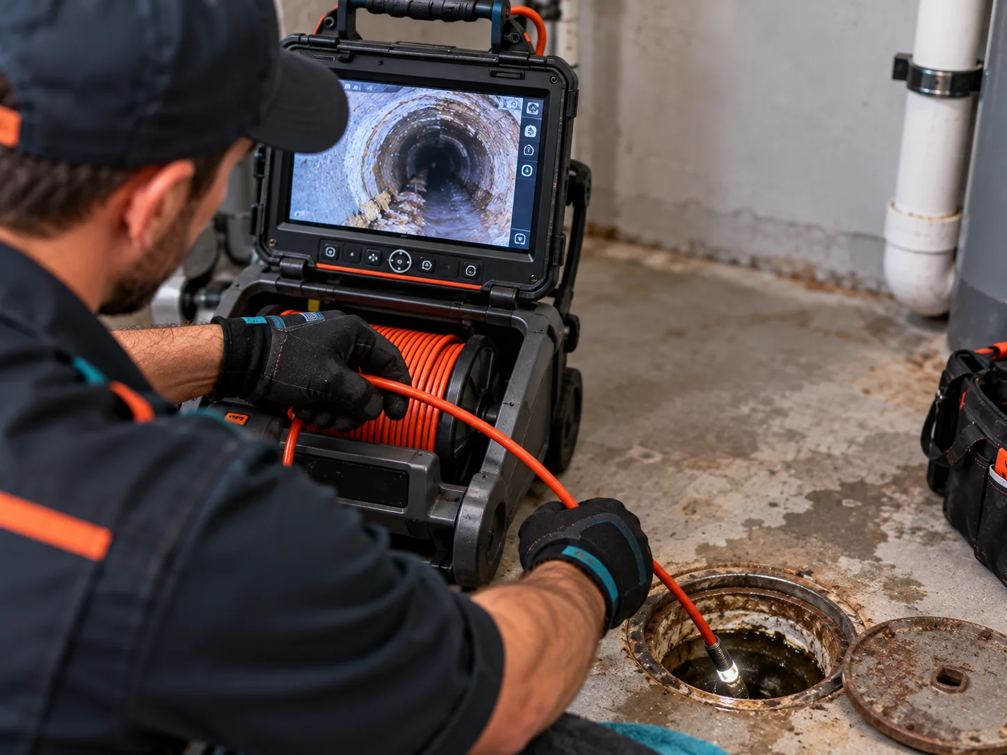 Clogged Drain Service company in Bedford, NH